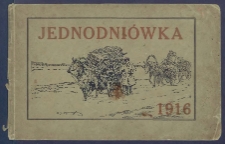 Jednodni&oacute;wka 1916