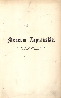 Ateneum Kapłańskie. 1910 R.2 T.2