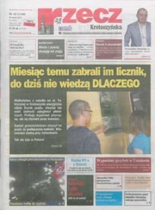 Rzecz Krotoszyńska 2017.03.28 Nr13(1143)