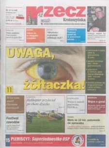 Rzecz Krotoszyńska 2017.04.25 Nr17(1148)