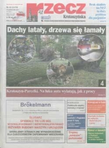 Rzecz Krotoszyńska 2017.10.10 Nr41(1172)