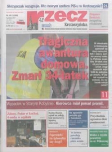 Rzecz Krotoszyńska 2017.12.05 Nr49(1180)