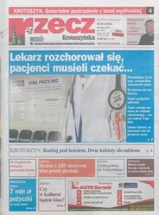 Rzecz Krotoszyńska 2018.02.20 Nr8(1191)