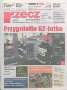 Rzecz Krotoszyńska 2018.10.09 Nr41(1224)