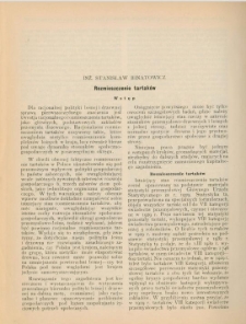 Rozmieszczenie tartak&oacute;w