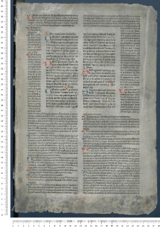 Decretales, cum glossa Bernardi Parmensis (Bottoni). Ed. Petrus Albignanus Trecius