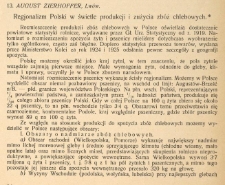 Regjonalizm polski w świetle produkcji i zużycia zb&oacute;ż chlebowych