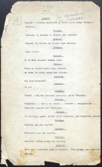 Wiecz&oacute;r Trzech Kr&oacute;li albo co chcecie : [tekst]