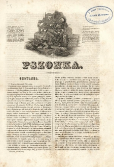 Pszonka. 1843 Oddział V P&oacute;łarkusz 5