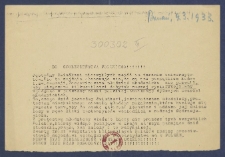 Do społeczeństwa polskiego!!!!!!! : [Incipit:] Jesteśmy świadkami niezwykłych zajść na terenie uniwersytet&oacute;w [...]