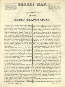 Trzeci Maj. 1842.05.07 R.3 Oddz.II p&oacute;łarkusz 13-14