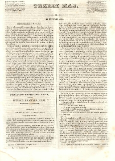 Trzeci Maj. 1845.11.15 R.6 Oddz.IV p&oacute;łarkusz 43