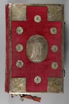 Missale Romanum : Ex Decreto Sacrosancti Concilii Tridentini Restitutum, Pii V. Pont. Max. Jussu Editum, Et Clementis VIII. Primum, Nunc Denuo Urbani Papae Octavi Auctoritate Recognitum. In quo Missae propriae de Sanctis ad longum positae sunt ad majorem Celebrantium commoditatem.