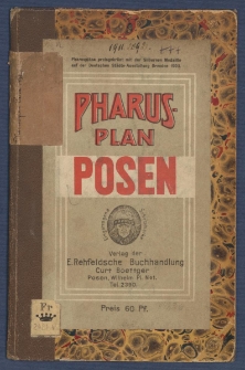 Pharus-Plan Posen