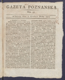 Gazeta Poznańska R. 1810, nr 97