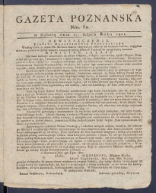 Gazeta Poznańska R. 1811, nr 60