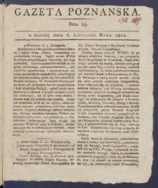 Gazeta Poznańska R. 1811, nr 89