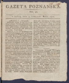 Gazeta Poznańska R. 1811, nr 90
