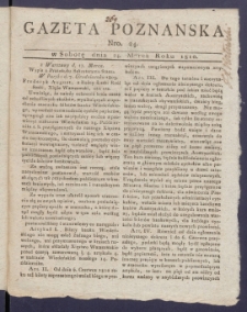Gazeta Poznańska R. 1810, nr 24