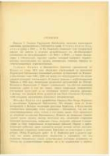 Rezjume. Pamiętnik Biblioteki K&oacute;rnickiej Z. 5.