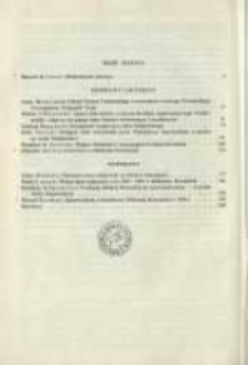 Treść zeszytu 14. Pamiętnik Biblioteki K&oacute;rnickiej Z. 14.