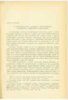 O kopiariuszach Andrzeja Opalińskiego marszałka wielkiego koronnego. Pamiętnik Biblioteki K&oacute;rnickiej Z. 7.