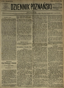 Dziennik Poznański 1875.08.14 R.17 nr184