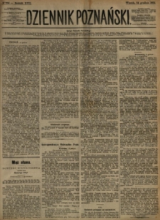 Dziennik Poznański 1875.12.14 R.17 nr285