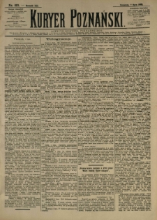 Kurier Poznański 1892.07.07 R.21 nr153